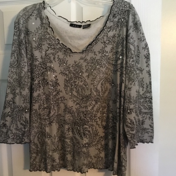 RQT Tops - RQT Women Sequin Top